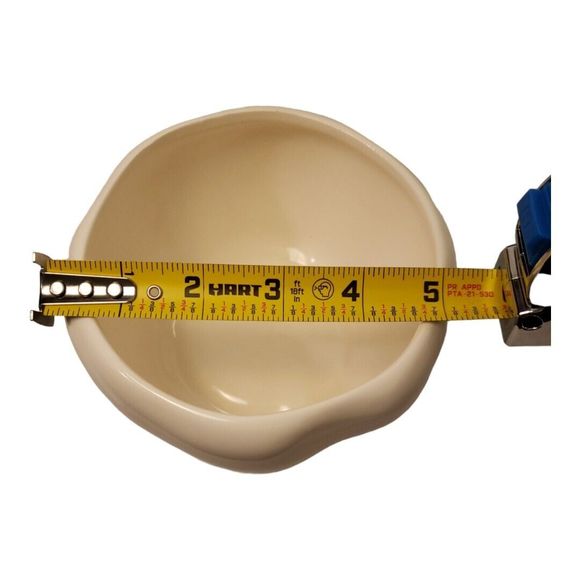 MCM Vintage Hoenig of California Turquoise Apple Chip & Dip Set - Picture 3 of 9